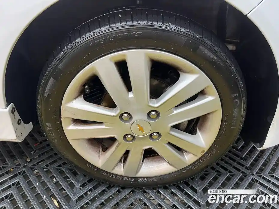 Chevrolet Spark 2015 1.0 Автомат в Москве № 38343, фото 20