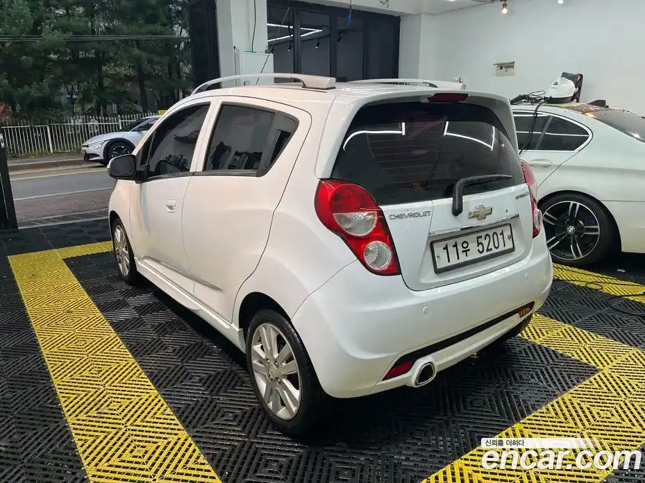 Chevrolet Spark 2015 1.0 Автомат в Москве № 38343, фото 6