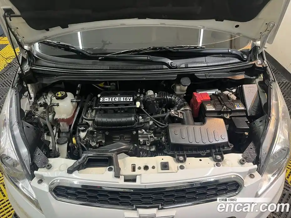 Chevrolet Spark 2015 1.0 Автомат в Москве № 38343, фото 7