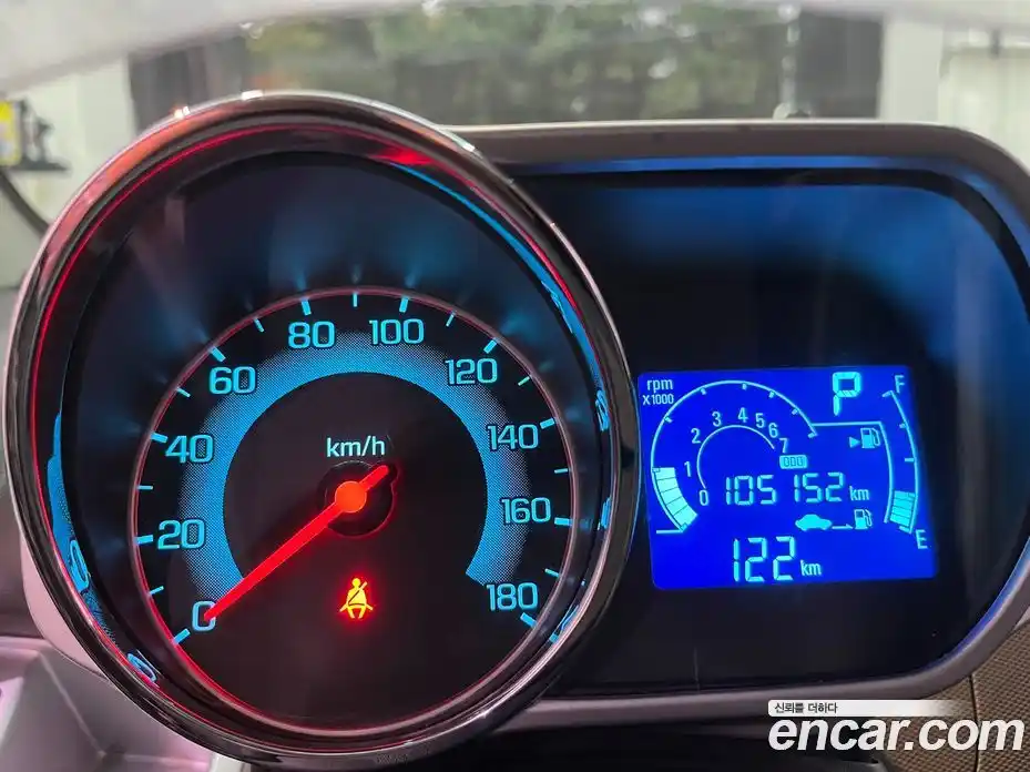 Chevrolet Spark 2015 1.0 Автомат в Москве № 38343, фото 10