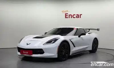 Chevrolet Corvette, 2017