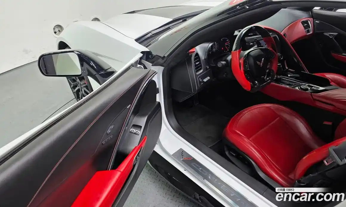 Chevrolet Corvette 2017 6.2 Автомат в Москве № 385450, фото 12