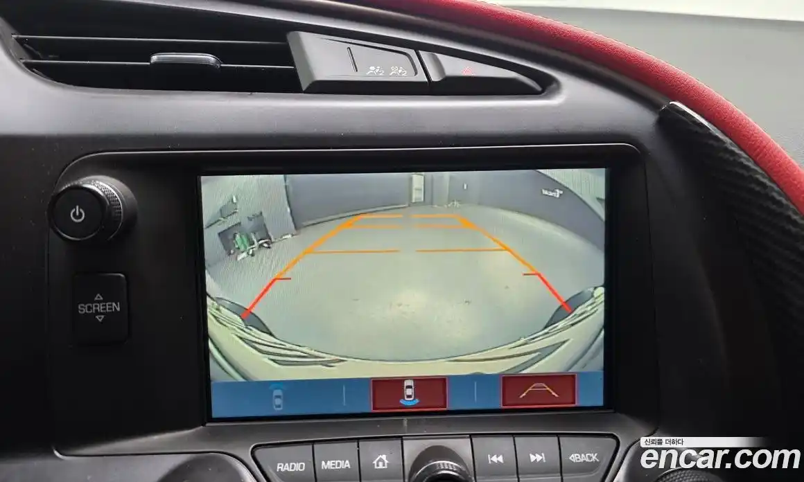 Chevrolet Corvette 2017 6.2 Автомат в Москве № 385450, фото 18