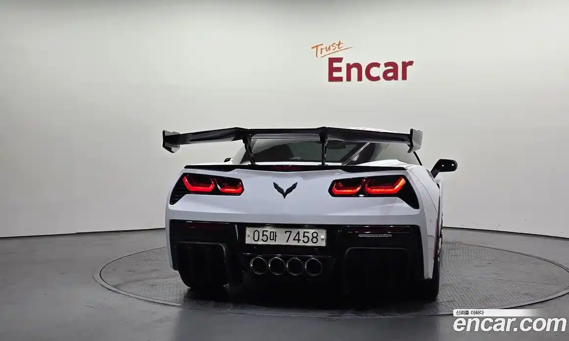 Chevrolet Corvette 2017 6.2 Автомат в Москве № 385450, фото 4