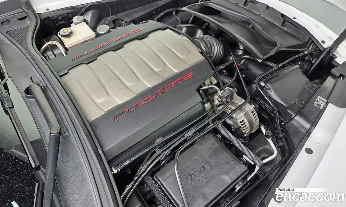 Chevrolet Corvette 2017 6.2 Автомат в Москве № 385450, фото 6