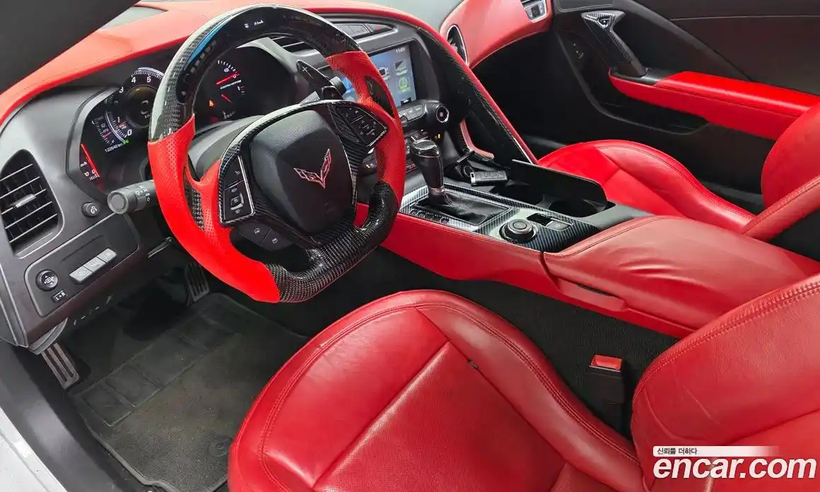 Chevrolet Corvette 2017 6.2 Автомат в Москве № 385450, фото 7