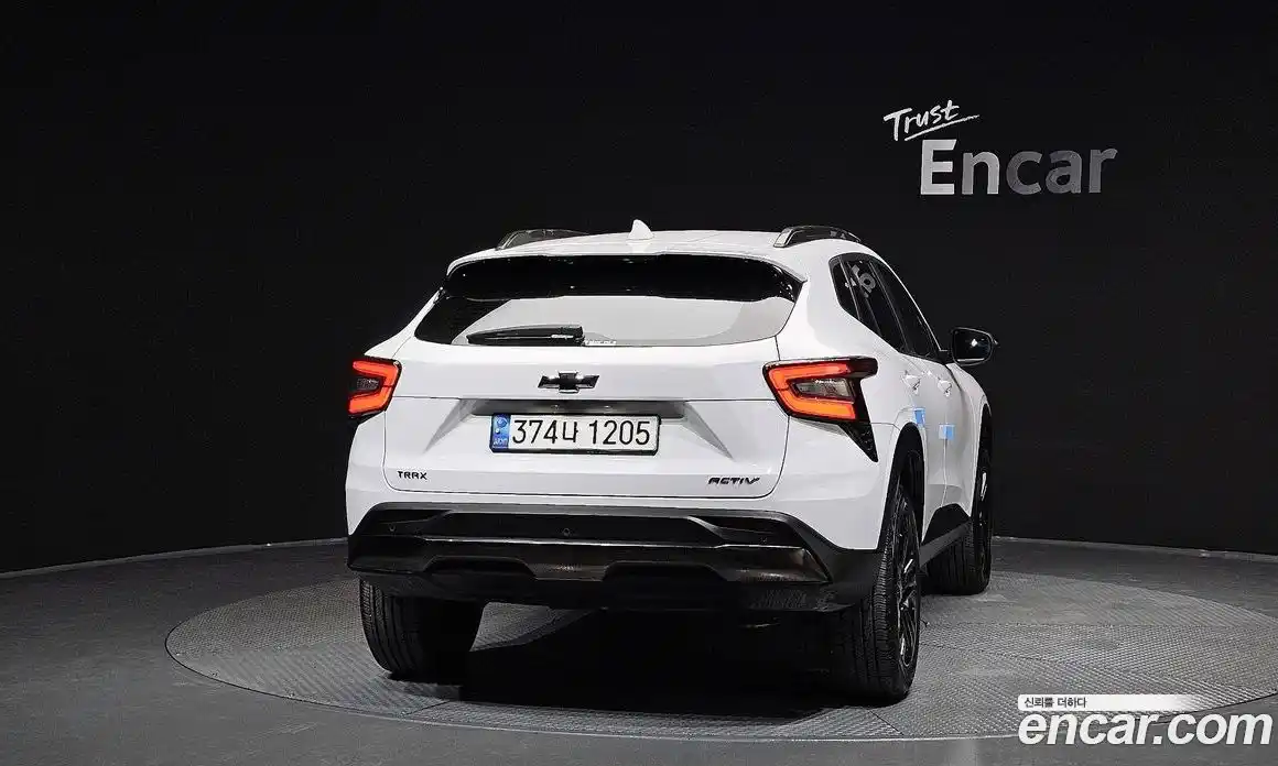 Chevrolet Trax 2024 1.2 Автомат в Москве № 38771, фото 12