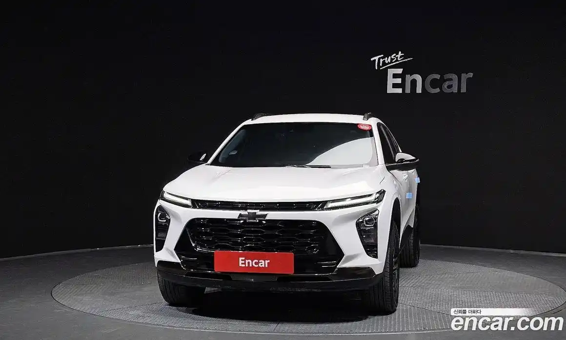 Chevrolet Trax 2024 1.2 Автомат в Москве № 38771, фото 17