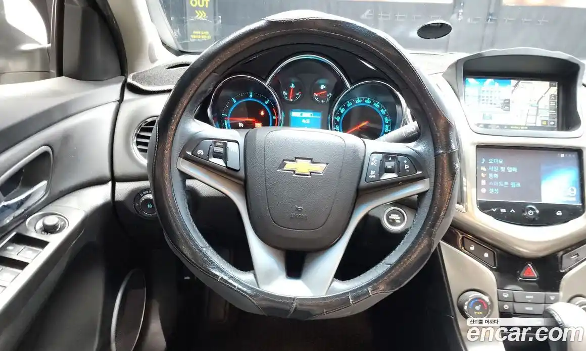 Chevrolet Cruze 2014 2.0 Автомат в Москве № 38786, фото 13