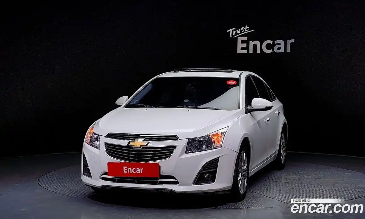 Chevrolet Cruze 2014 2.0 Автомат в Москве № 38786, фото 15