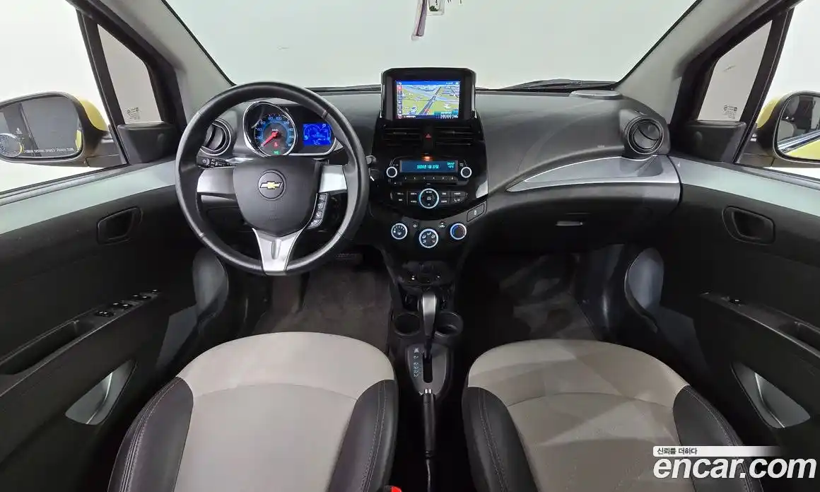 Chevrolet Spark 2014 1.0 Автомат в Москве № 39019, фото 1