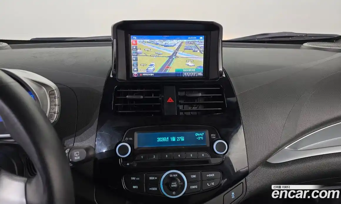 Chevrolet Spark 2014 1.0 Автомат в Москве № 39019, фото 11