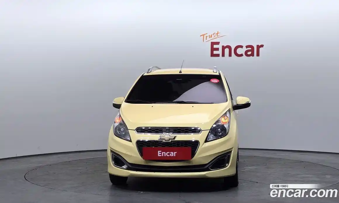 Chevrolet Spark 2014 1.0 Автомат в Москве № 39019, фото 15