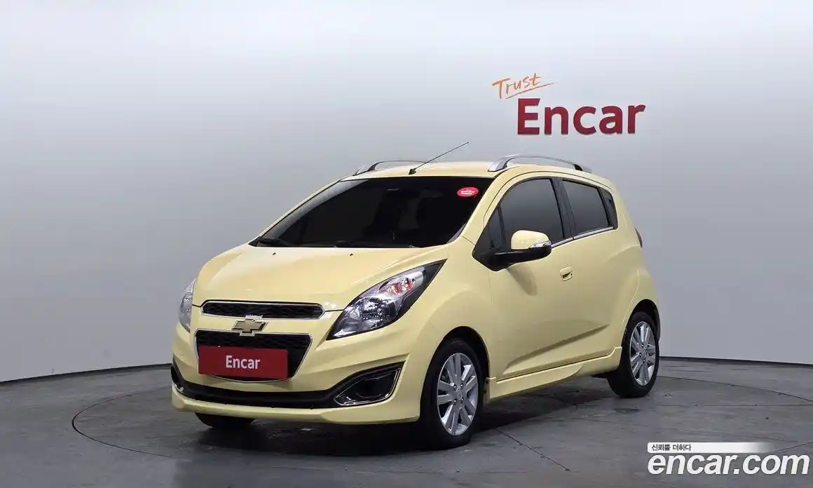 Chevrolet Spark 2014 1.0 Автомат в Москве № 39019, фото 3