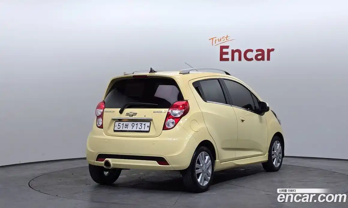 Chevrolet Spark 2014 1.0 Автомат в Москве № 39019, фото 5