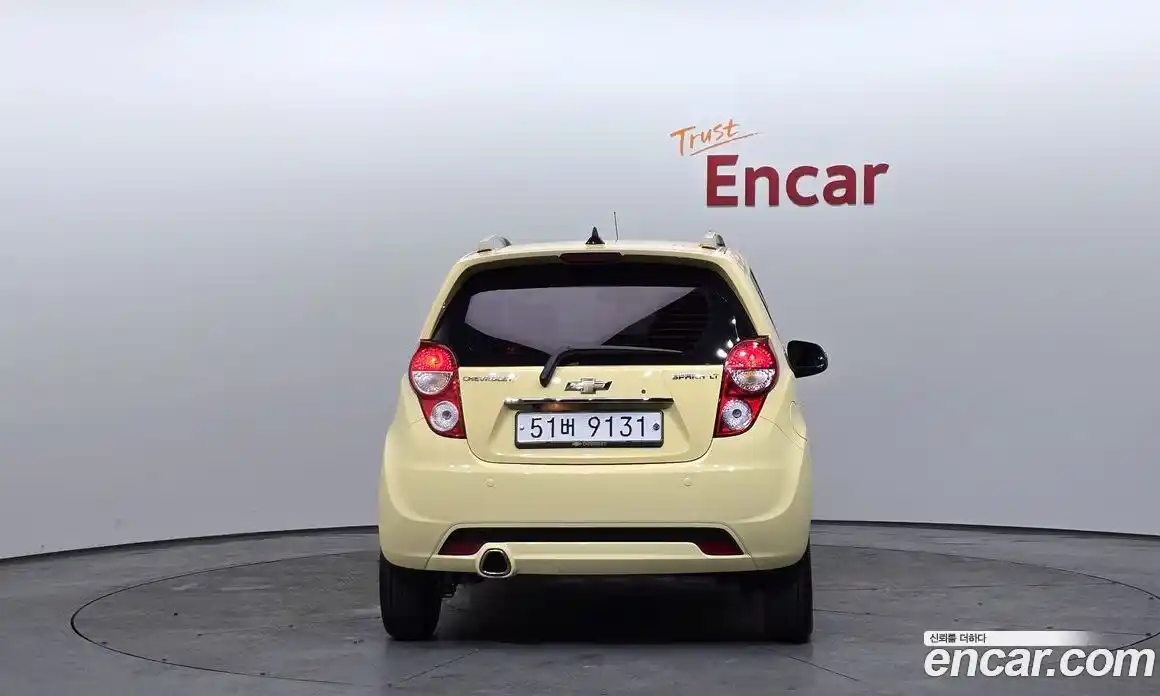 Chevrolet Spark 2014 1.0 Автомат в Москве № 39019, фото 8