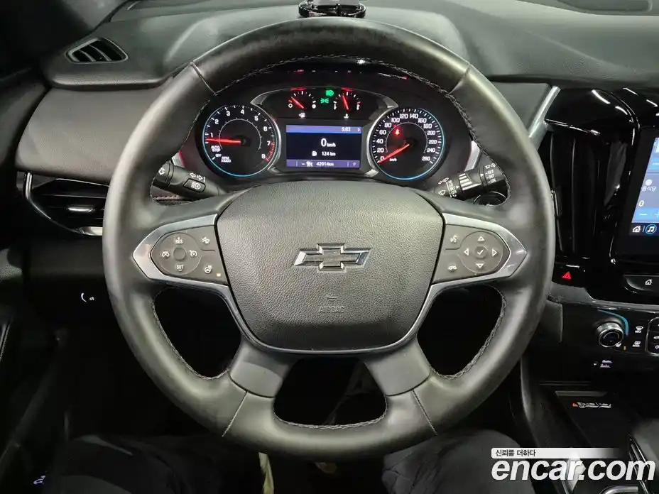 Chevrolet Traverse 2023 3.6 Автомат в Москве № 39086, фото 13