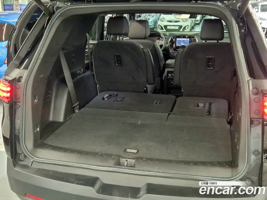 Chevrolet Traverse 2023 3.6 Автомат в Москве № 39086, фото 14