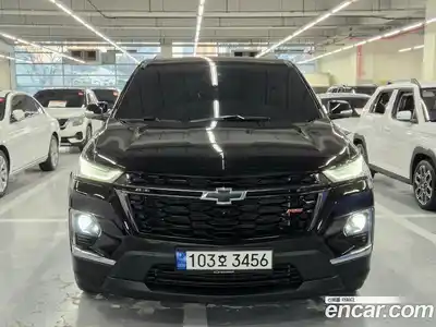 Chevrolet Traverse 2023 3.6 Автомат в Москве № 39086, миниатюра 2