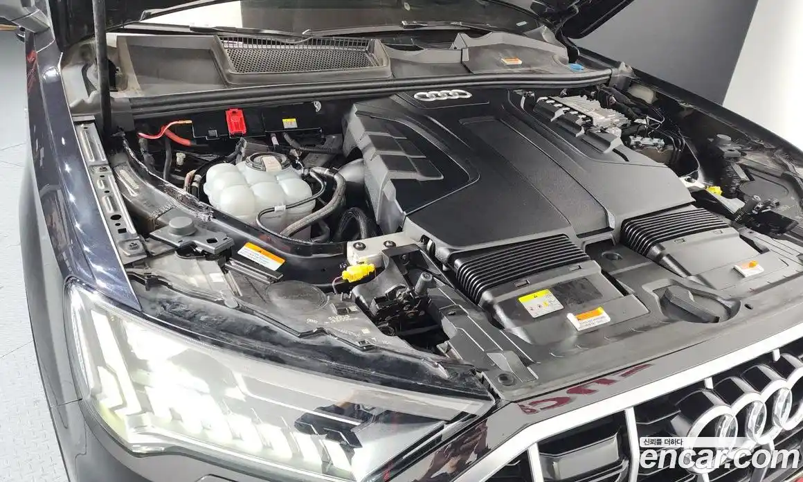 Audi Q7 2021 3.0 Автомат в Москве № 391700, фото 6