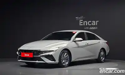 Hyundai Avante, 2025