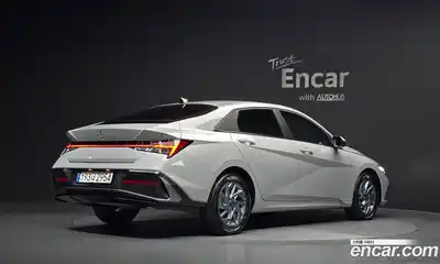 Hyundai Avante 2025 1.6 Автомат в Москве № 396248, миниатюра 2