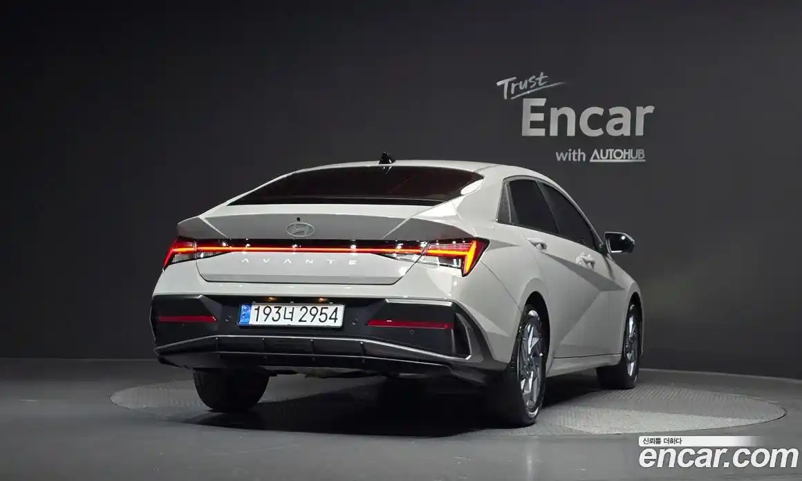 Hyundai Avante 2025 1.6 Автомат в Москве № 396248, фото 4