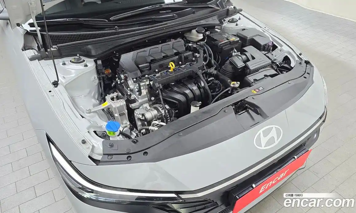 Hyundai Avante 2025 1.6 Автомат в Москве № 396248, фото 6