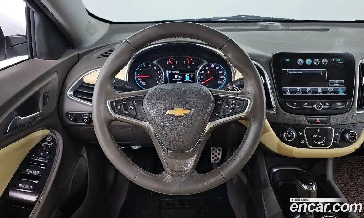 Chevrolet Malibu 2016 1.5 Автомат в Москве № 39640, фото 16