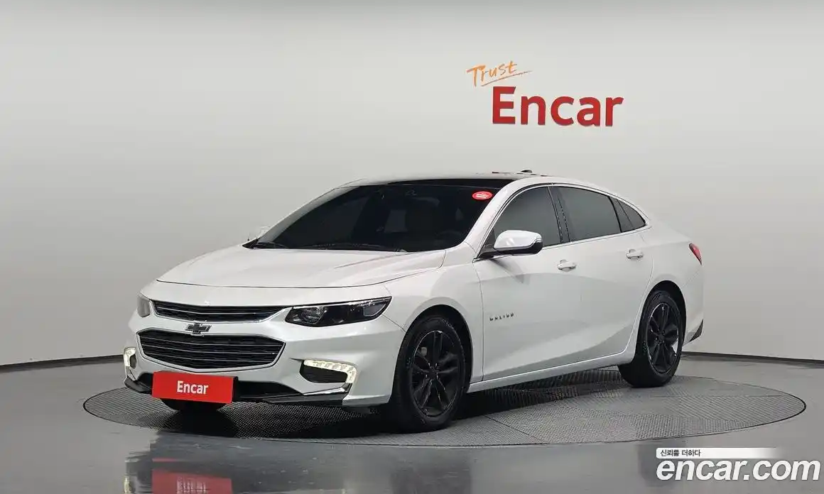 Chevrolet Malibu 2016 1.5 Автомат в Москве № 39640, фото 7