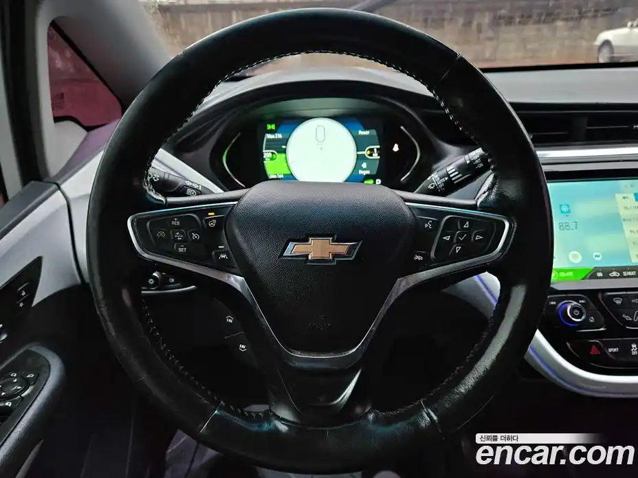 Chevrolet Bolt EV 2019 0.2 Автомат в Москве № 397299, фото 12