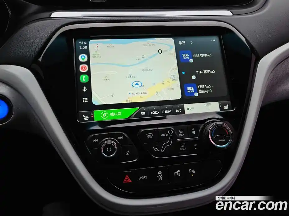 Chevrolet Bolt EV 2019 0.2 Автомат в Москве № 397299, фото 13