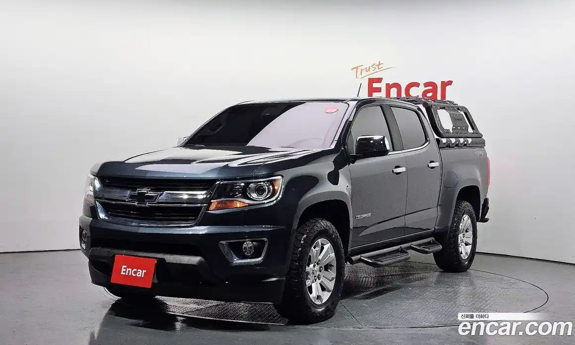 Chevrolet Colorado 2020 3.6 Автомат в Москве № 40124, фото 12