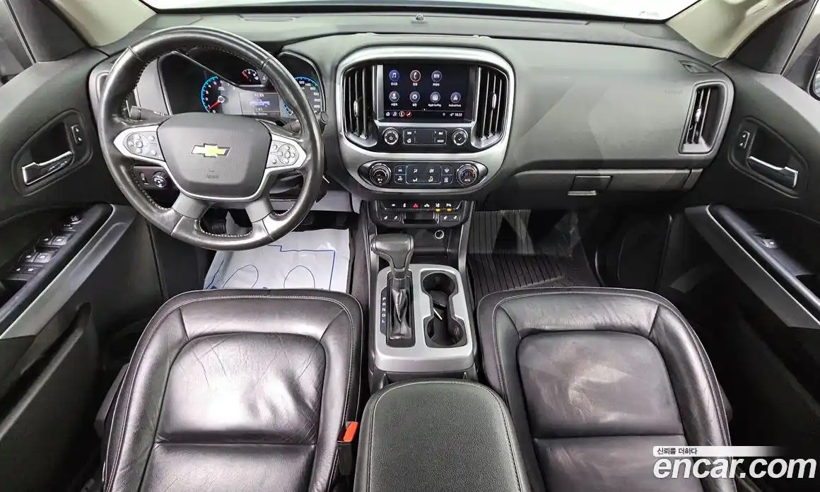 Chevrolet Colorado 2020 3.6 Автомат в Москве № 40124, фото 19