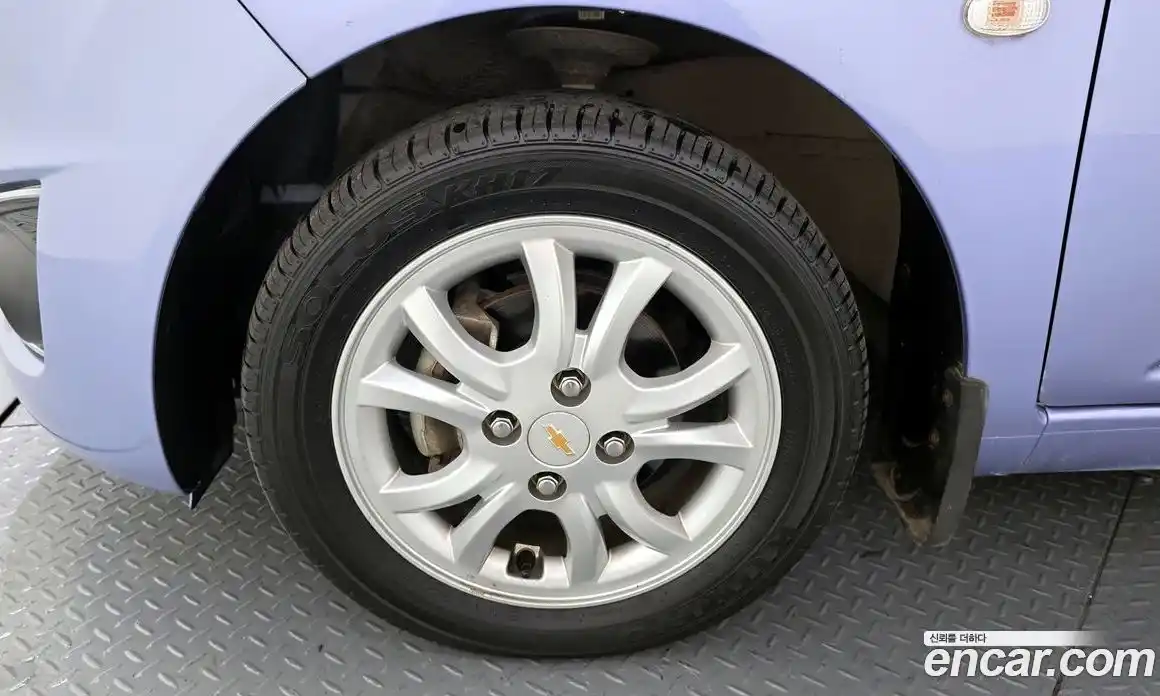 Chevrolet Spark 2014 1.0 Автомат в Москве № 40811, фото 1