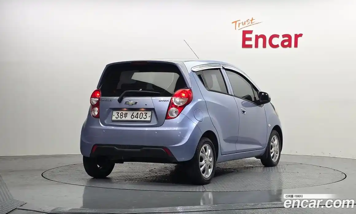 Chevrolet Spark 2014 1.0 Автомат в Москве № 40811, фото 14