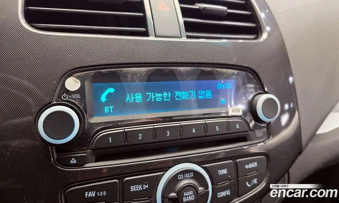 Chevrolet Spark 2014 1.0 Автомат в Москве № 40811, фото 17