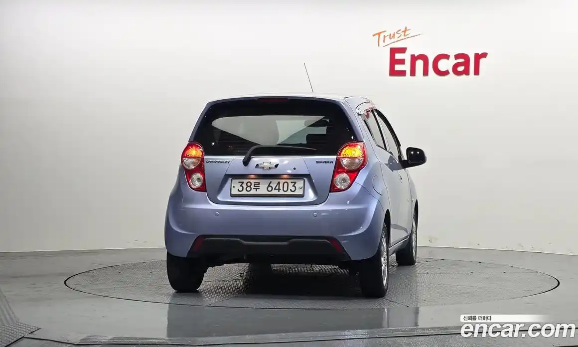 Chevrolet Spark 2014 1.0 Автомат в Москве № 40811, фото 19