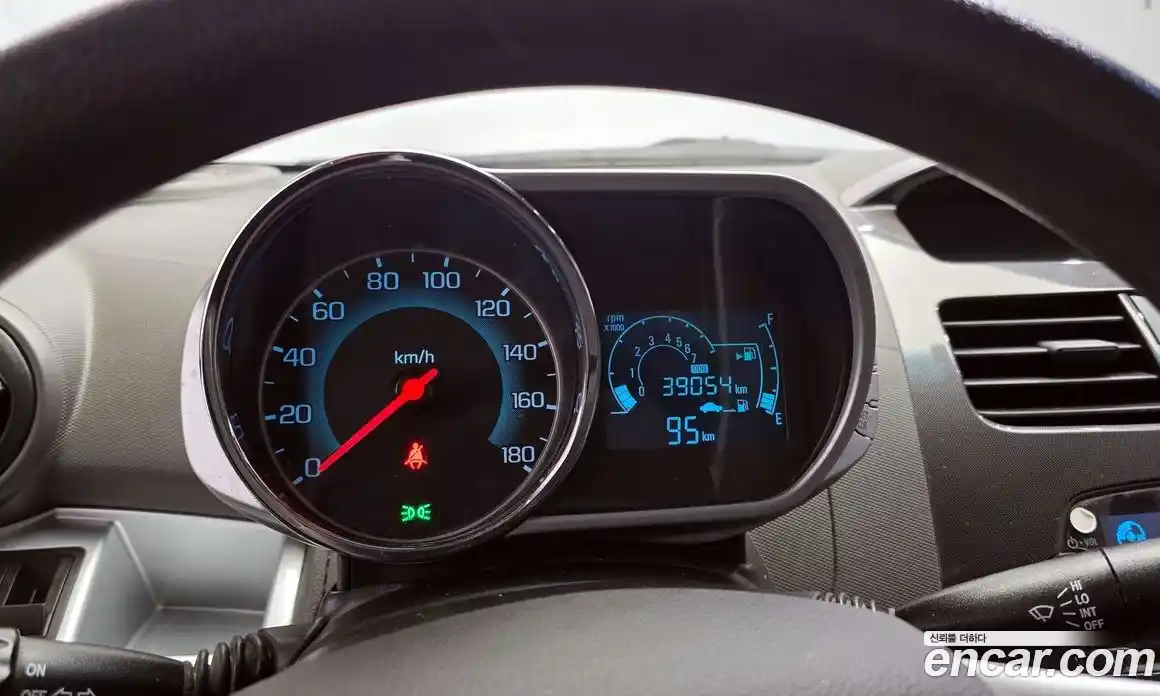 Chevrolet Spark 2014 1.0 Автомат в Москве № 40811, фото 8