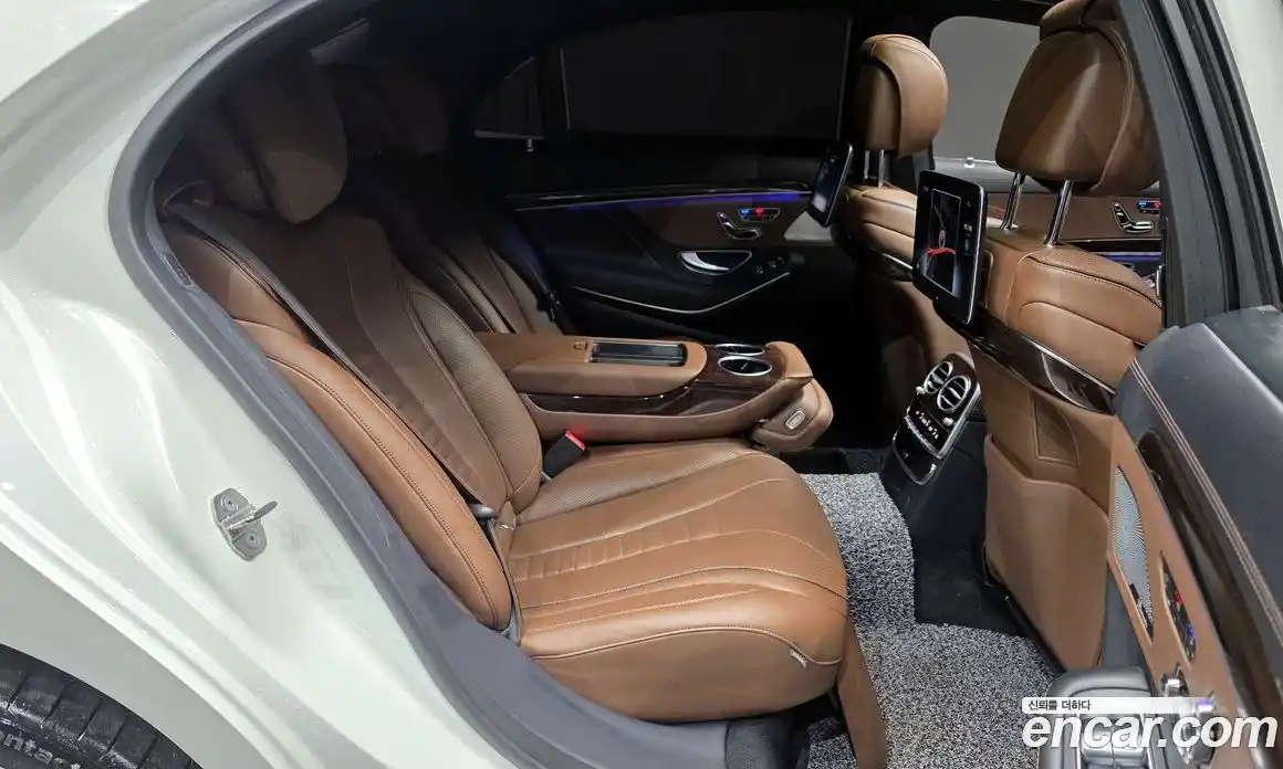 Mercedes-Benz S-Class 2020 4.0 Автомат в Москве № 410178, фото 12