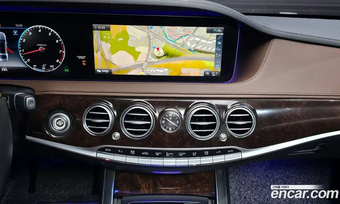 Mercedes-Benz S-Class 2020 4.0 Автомат в Москве № 410178, фото 14