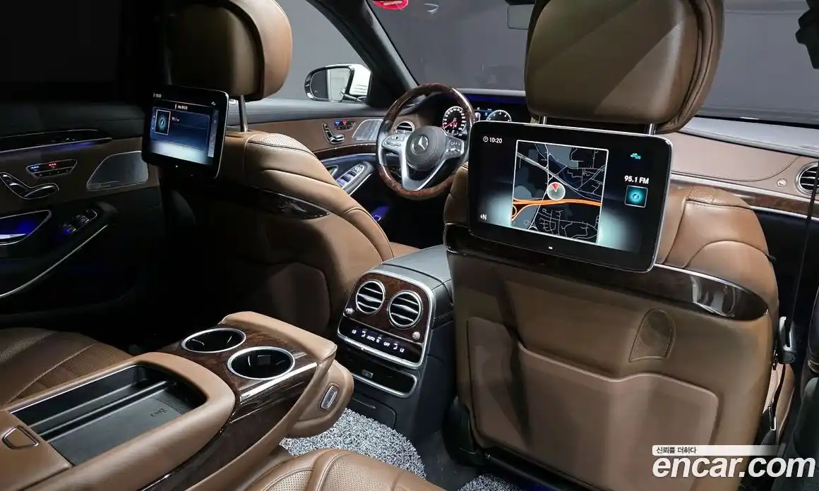 Mercedes-Benz S-Class 2020 4.0 Автомат в Москве № 410178, фото 17