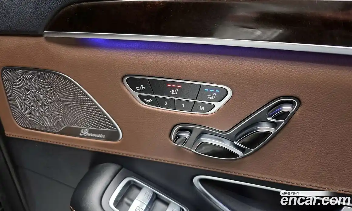 Mercedes-Benz S-Class 2020 4.0 Автомат в Москве № 410178, фото 18