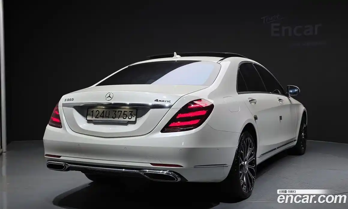Mercedes-Benz S-Class 2020 4.0 Автомат в Москве № 410178, фото 2