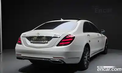 Mercedes-Benz S-Class 2020 4.0 Автомат в Москве № 410178, миниатюра 2
