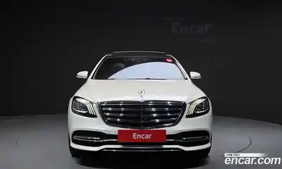 Mercedes-Benz S-Class 2020 4.0 Автомат в Москве № 410178, миниатюра 3