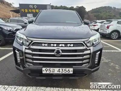 SsangYong Rexton, 2021