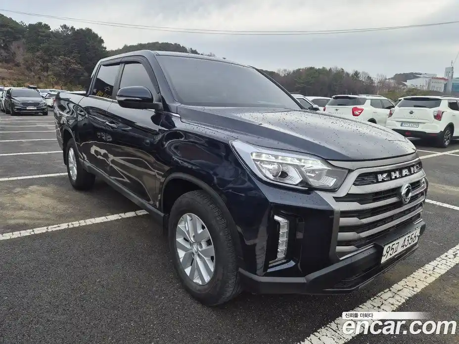 SsangYong Rexton 2021 2.2 Автомат в Москве № 410484, фото 2