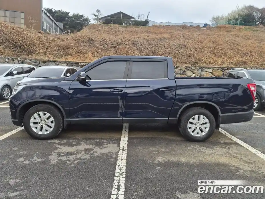 SsangYong Rexton 2021 2.2 Автомат в Москве № 410484, фото 4