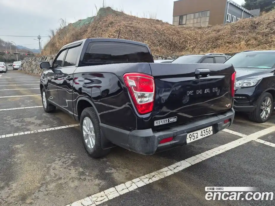 SsangYong Rexton 2021 2.2 Автомат в Москве № 410484, фото 5